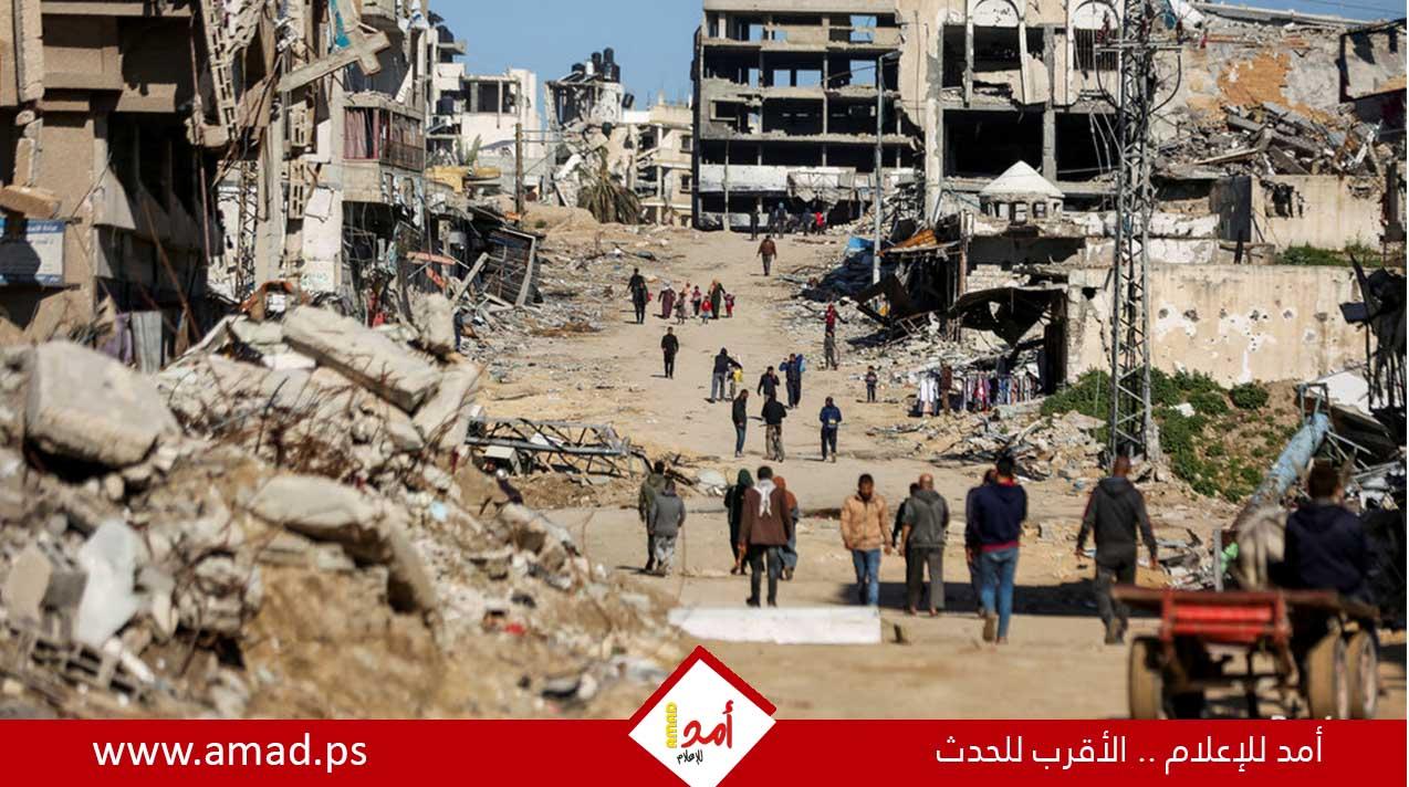 تقرير: "دمار شامل" في حرب غزة بعد 468 يوم .. بالأرقام