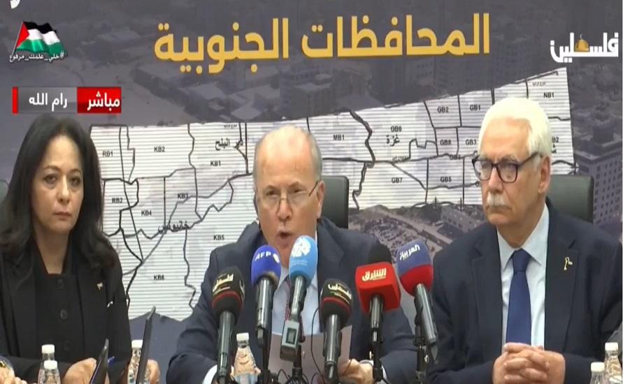 رئيس الحكومة الفلسطينية مصطفى يعلن قطاع غزة منطقة مجاعة