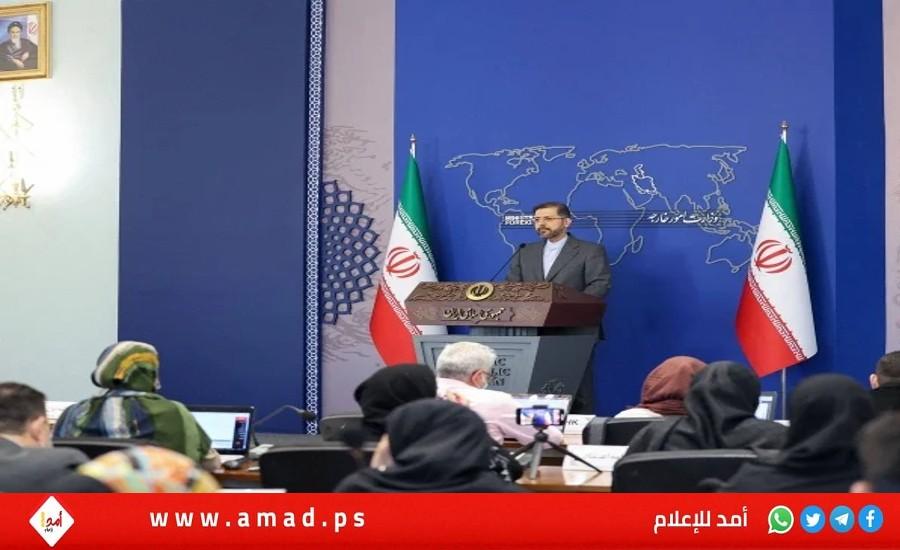 الخارجية الإيرانية: لا نسعى لتصعيد التوترات الإقليمية لكن يجب معاقبة إسرائيل