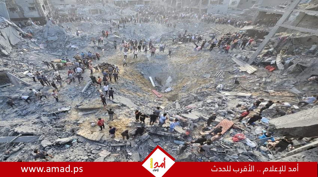 الدفاع المدني: جيش الاحتلال دمر 300 منزل في جباليا
