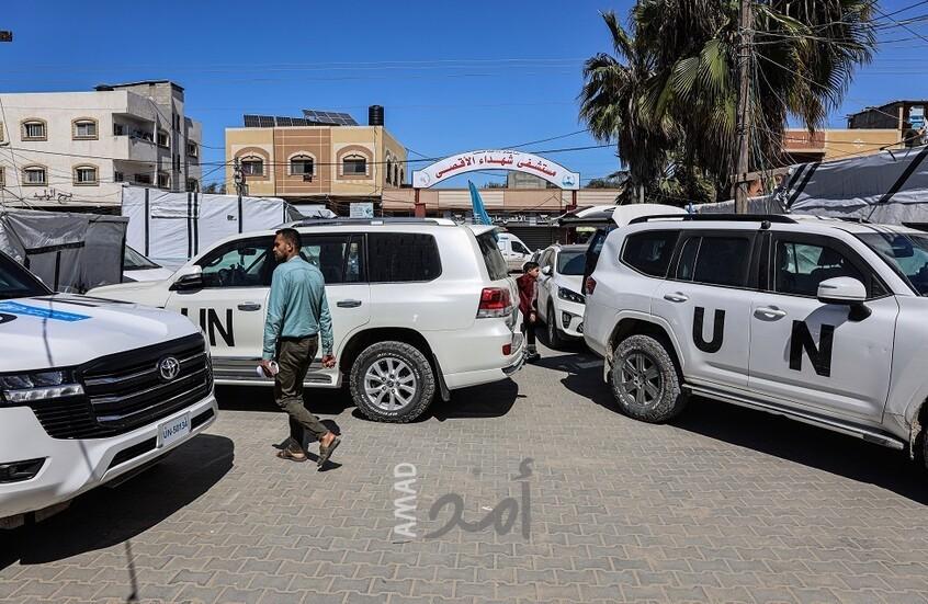 بعد مقتل 5 من موظفيها..الأمم المتحدة تقلص وجودها في غزة