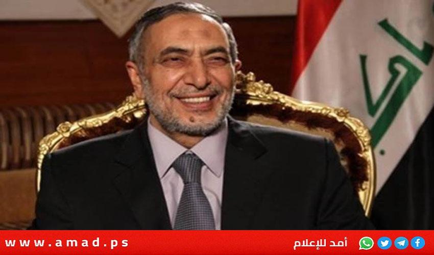 بعد صفقة المالكي والحلبوسي..انتخاب المشهداني ينهي أزمة رئيس البرلمان العراقي
