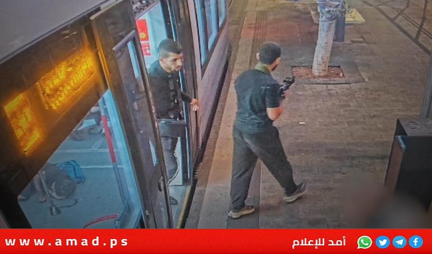 الصورة الأولى لمنفذي عملية تل أبيب -يافا قبل اعدامهما بيد شرطة بن غفير- فيديو