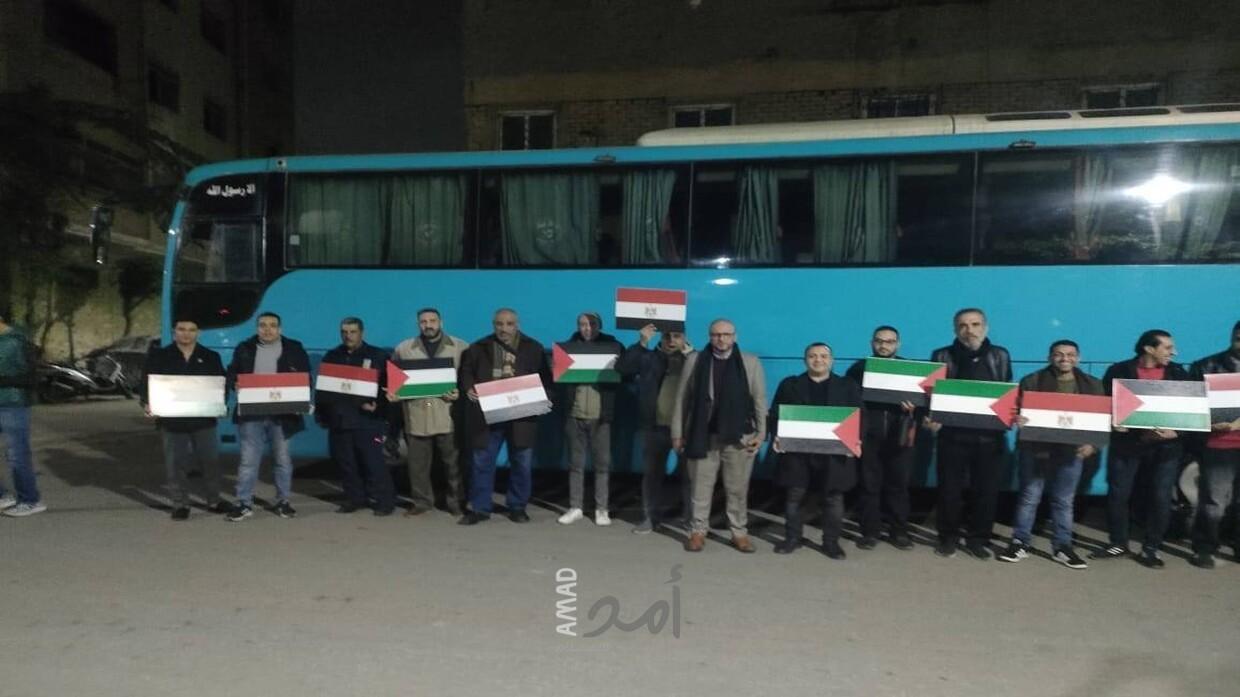 مصر: حشد شعبي مقابل معبر رفح رفضا لمقترح ترامب بتهجير أهل غزة-فيديو