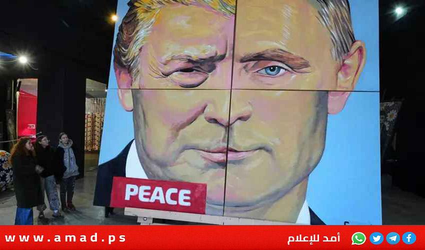 ترامب لا يستبعد لقاء بوتين في السعودية في مايو: علينا أن نفكر