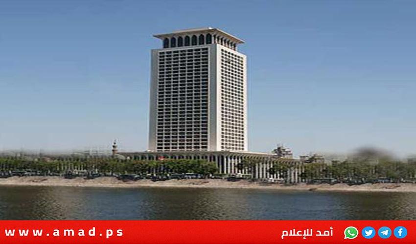 الخارجية المصرية: خطة إعادة إعمار غزة تشمل إزالة 50 مليون طن من الركام وإزالة الذخيرة غير المنفجرة