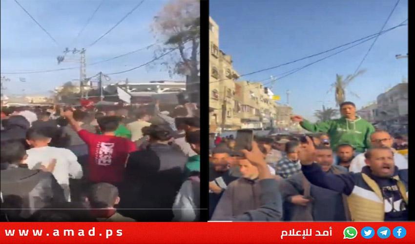 الحراك الشعبي - إنهض: إسرائيل هي العدو وعلى حماس أن تضع مصلحة الشعب فوق الحزب