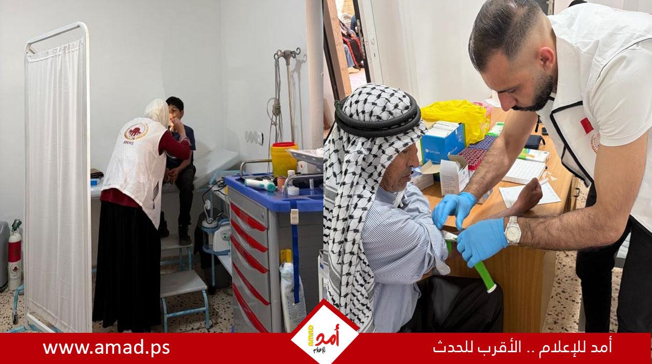 وكالة بيت مال القدس تواصل دعم المقدسيين بحملات طبية مجانية شاملة