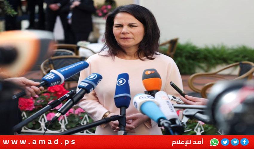 الخارجية الألمانية: إن ما ورد في وسائل الإعلام على لسان بيربوك هو "إدعاء كاذب"