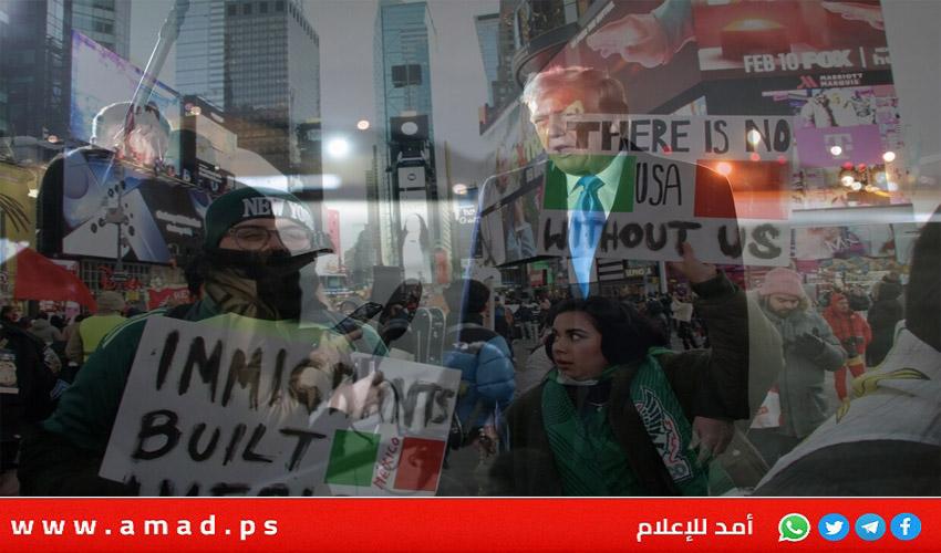 بوليتيكو: حملة ترامب القمعية ضد أنصار فلسطين تعكس "مشروع 2025" 