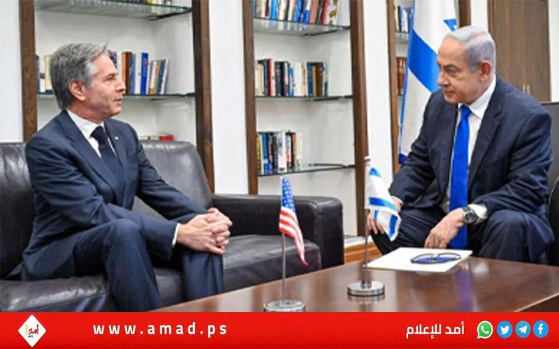 نتنياهو لبلينكن: اغتيال السنوار قد يكون له تأثير إيجابي على تحقيق أهداف الحرب