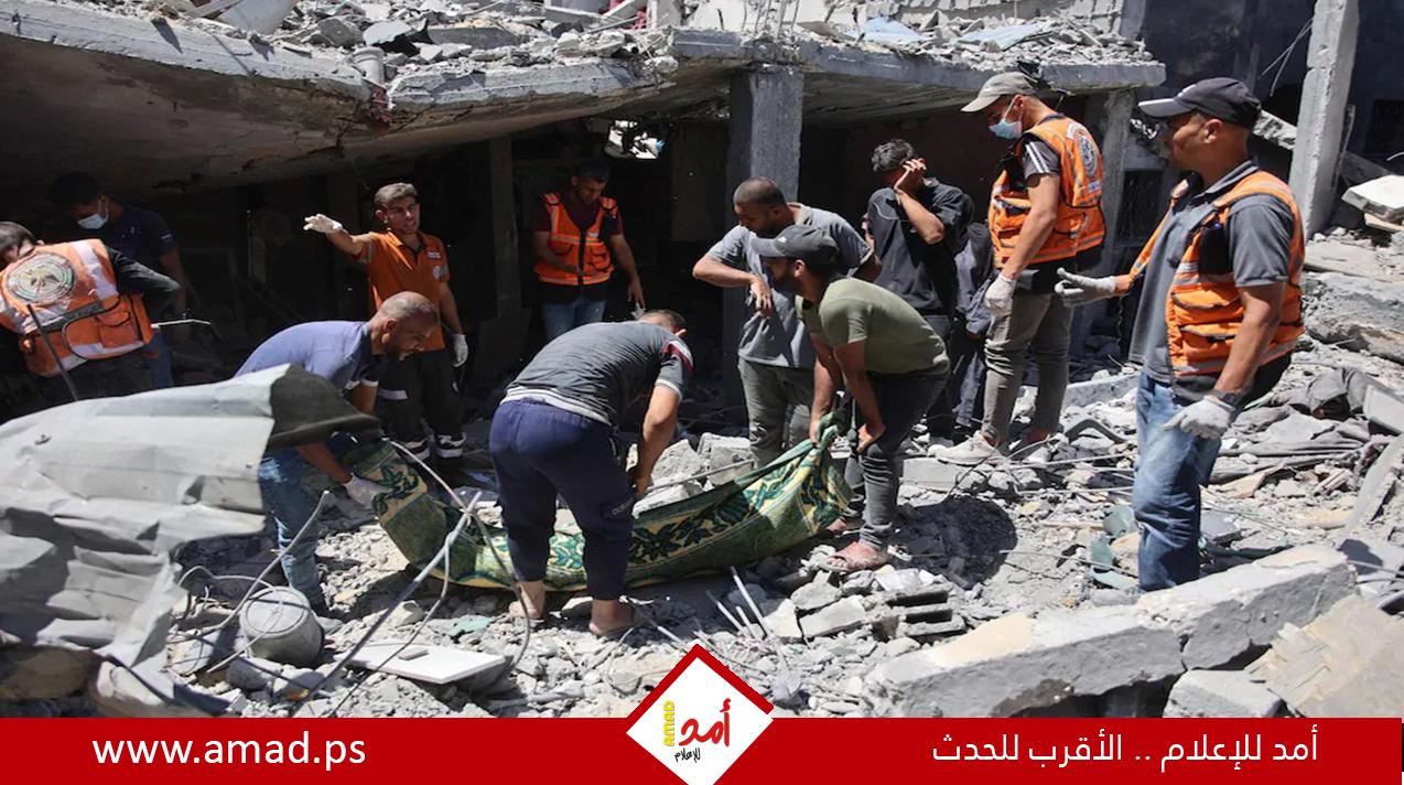 38 شهيدا وعدد من المفقودين وأكثر من 50 إصابة بقصف جيش الاحتلال أحياءً في غزة