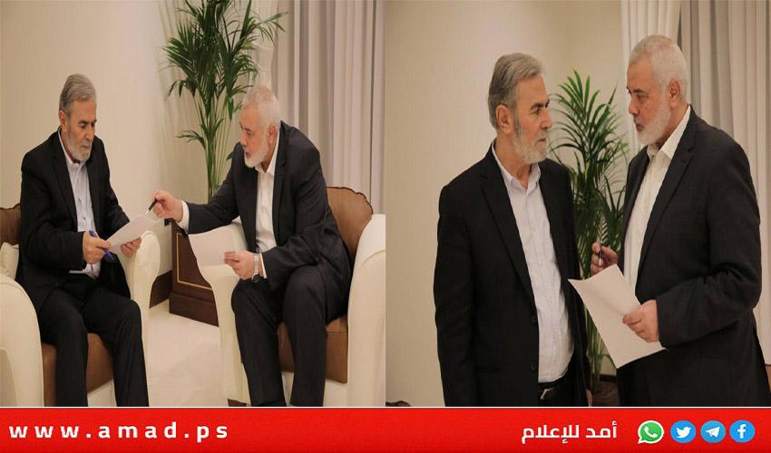 محدث- حماس و"الجهاد قدمتا لقطر ومصر ردهما الرسمي على مقترح إسرائيل