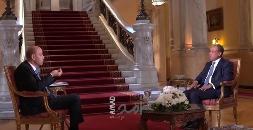 وزير خارجية مصر يكشف عن تفاهمات جديدة حول حصر سلاح غزة- فيديو