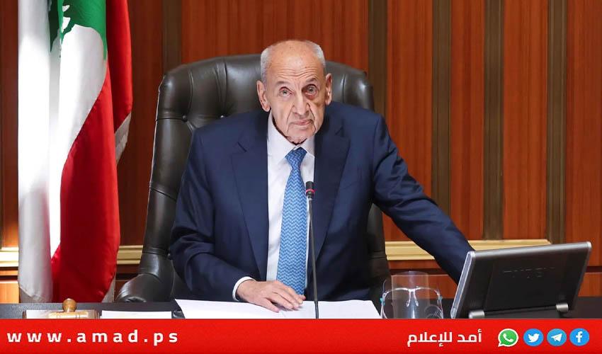 بري: مواجهة الحرب مع إسرائيل تستدعي مقاربة جديدة