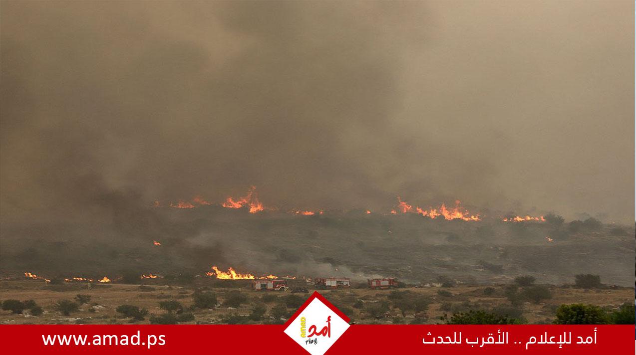 توسع هائل لحريق جبال القدس ومناطق أخرى.. وإعلان حالة الطوارئ القصوى - فيديو وصور