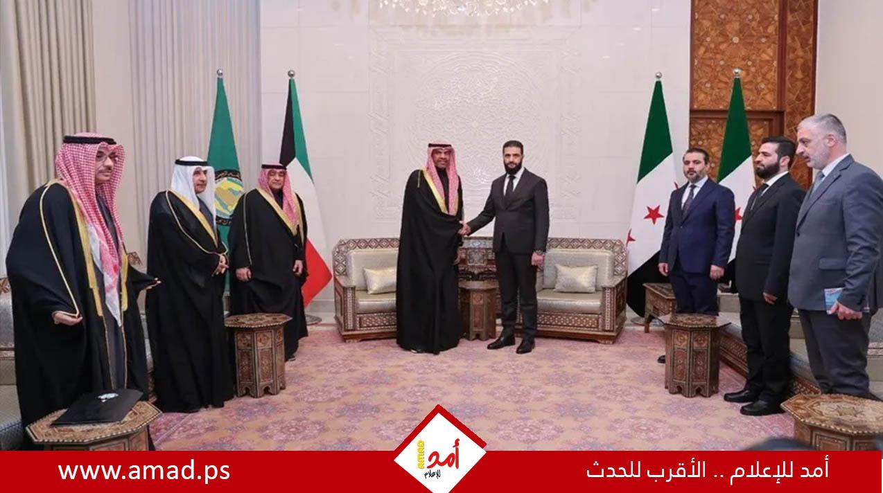 سوريا ترحب بتفويض مجلس التعاون الخليجي للدعوة إلى مؤتمر دولي لدعم دمشق