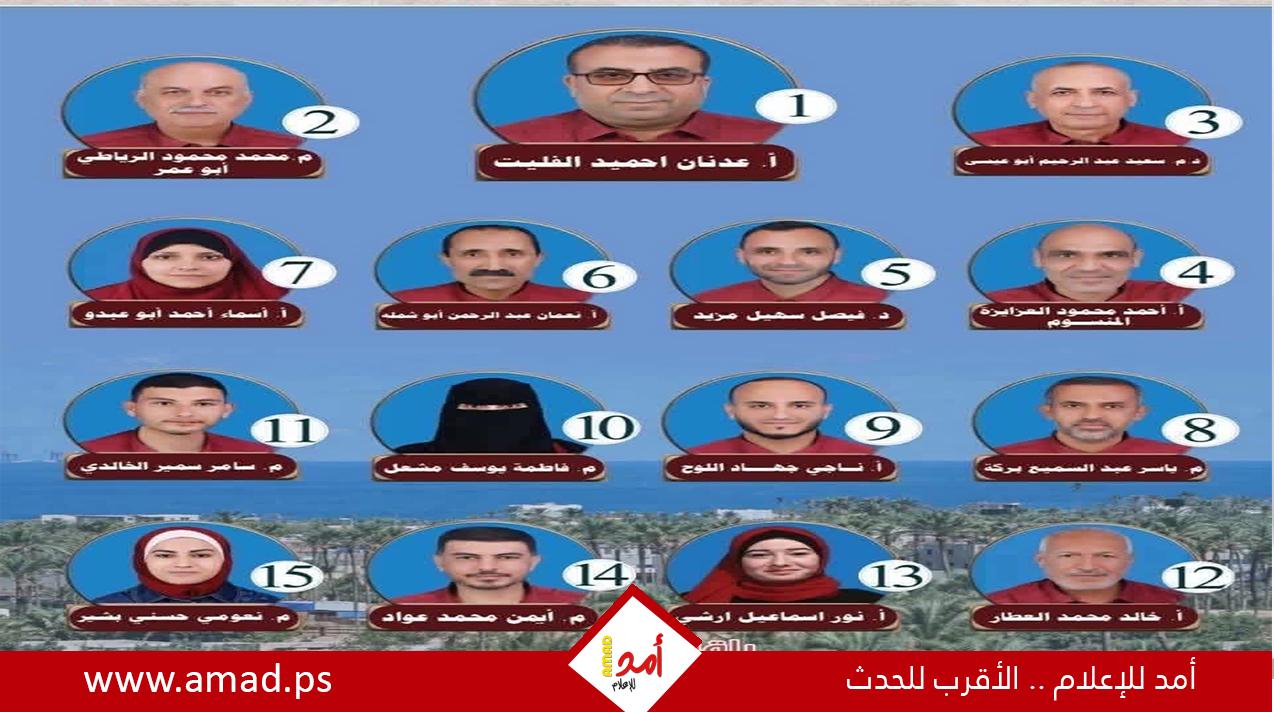 الفليت رئيس قائمة "دير البلح تجمعنا" يخاطب ترامب للمضي قدما - نص الرسالة