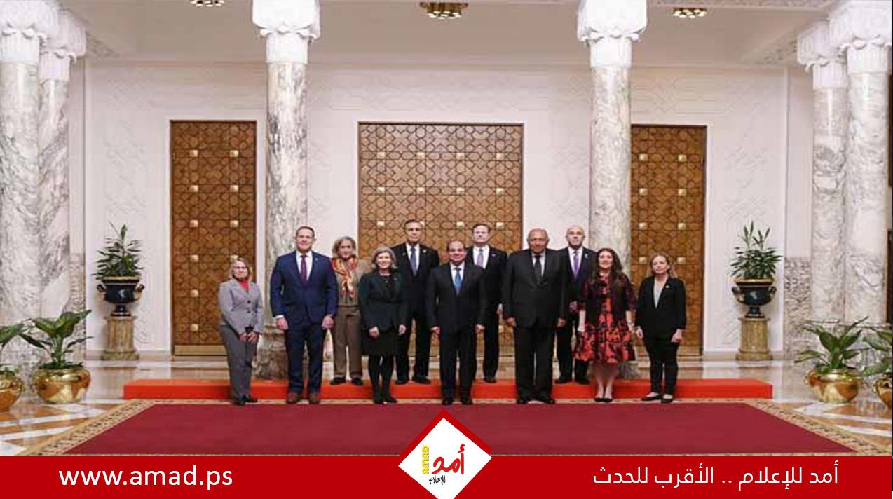 السيسي يؤكد على ضرورة وقف الحرب ووضع حد للمأساة الإنسانية المستمرة في غزة