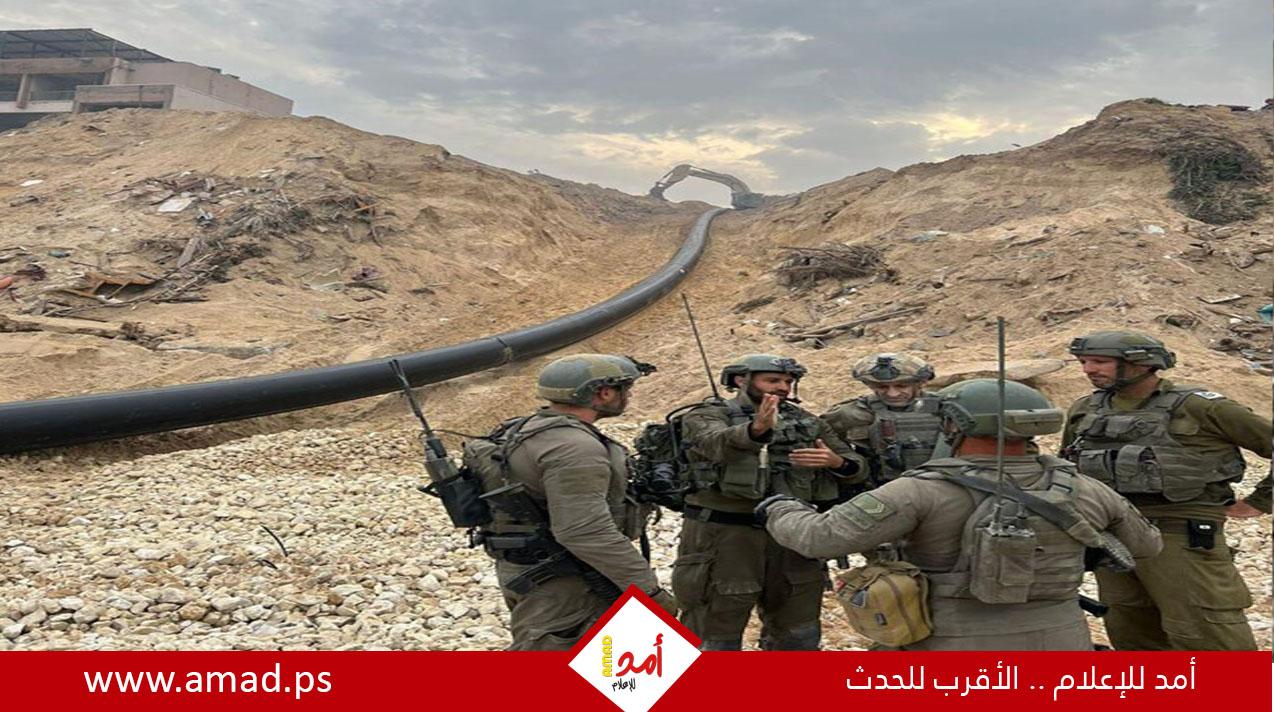 جيش الاحتلال يعلن عن تفاصيل عملية تدمير شبكة أنفاق جنوبي غزة