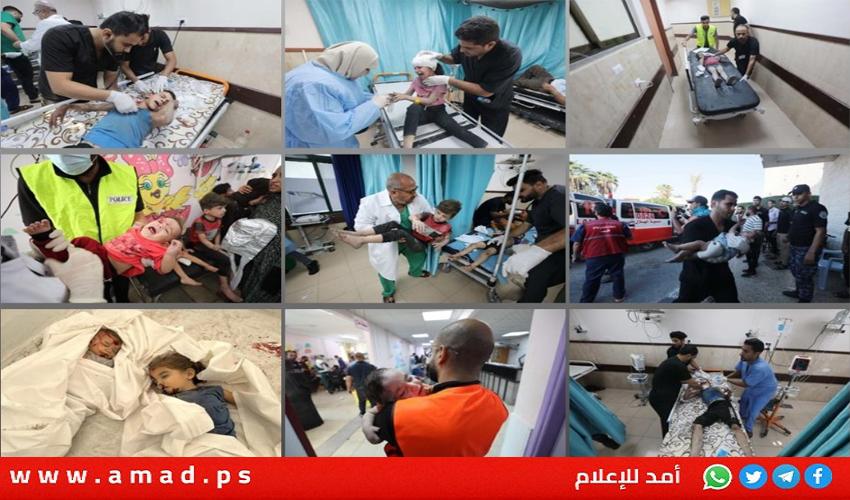 "أطباء بلا حدود" تدعو إلى حماية المرافق الصحية في الأرض الفلسطينية  المحتلة
