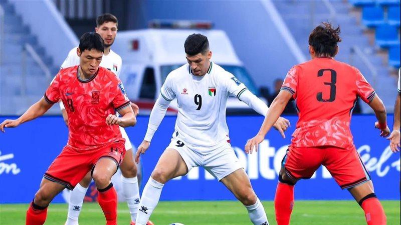 منتخب فلسطين يتعادل مع كوريا الجنوبية بتصفيات المونديال- فيديو