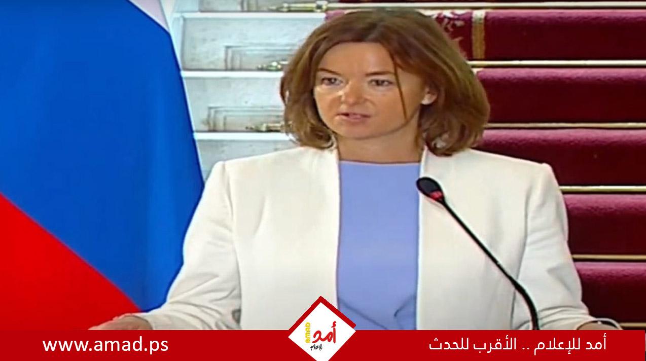 وزيرة خارجية سلوفينيا: ندرس الانضمام إلى دعوى جنوب إفريقيا أمام محكمة العدل الدولية ضد إسرائيل