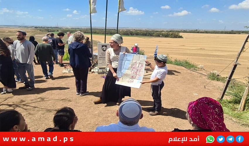 عشرات عوائل مستوطنين متطرفين يستعدون لدخول قطاع غزة
