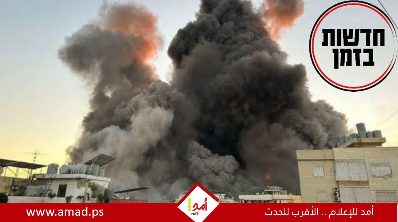بتنسيق أمريكي.. سلاح الجو الإسرائيلي ينفذ غارات في اليمن.. قصف ميناء ومطار الحديدة الدولي - فيديو