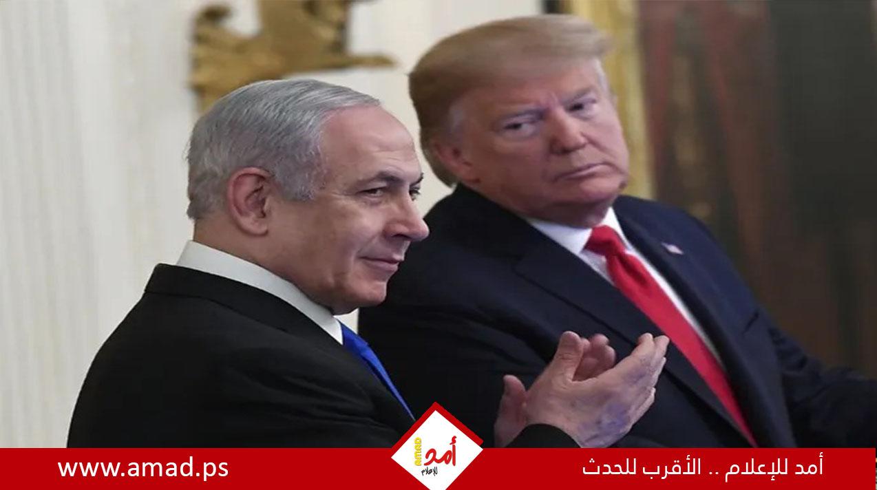 ترجيحات إسرائيلية: نتنياهو سيعلن أن إسرائيل تتبنى خطة ترامب لتهجير أهالي غزة