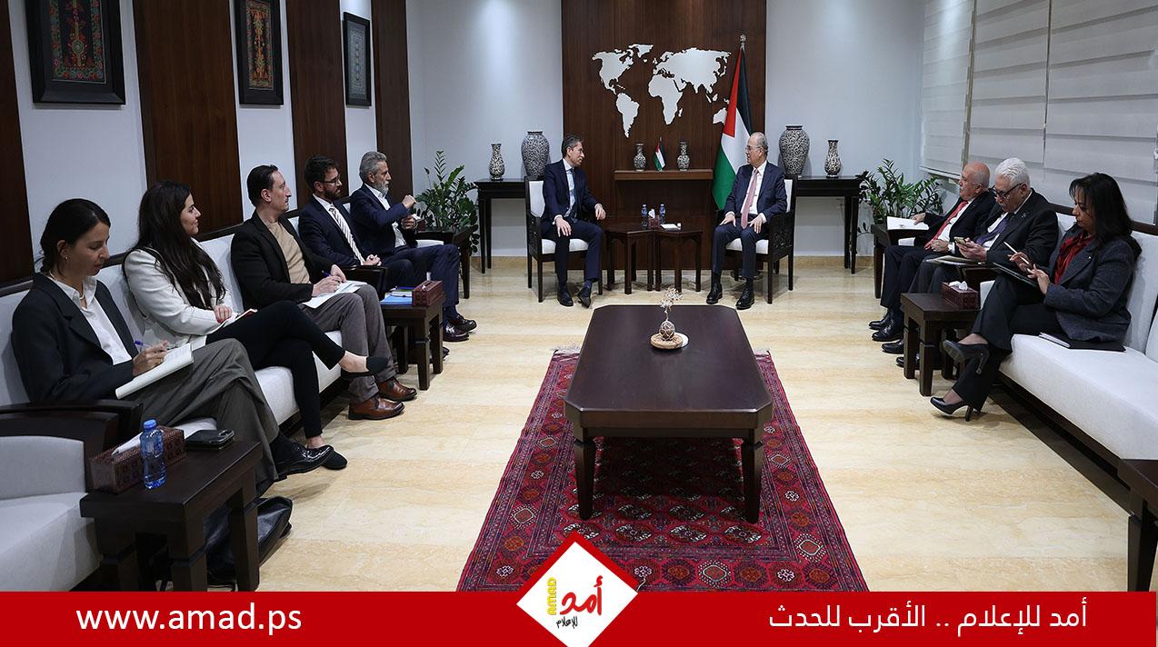 مصطفى: يجب مضاعفة الجهود والتنسيق لتنفيذ خطة الحكومة لإغاثة الضفة وغزة
