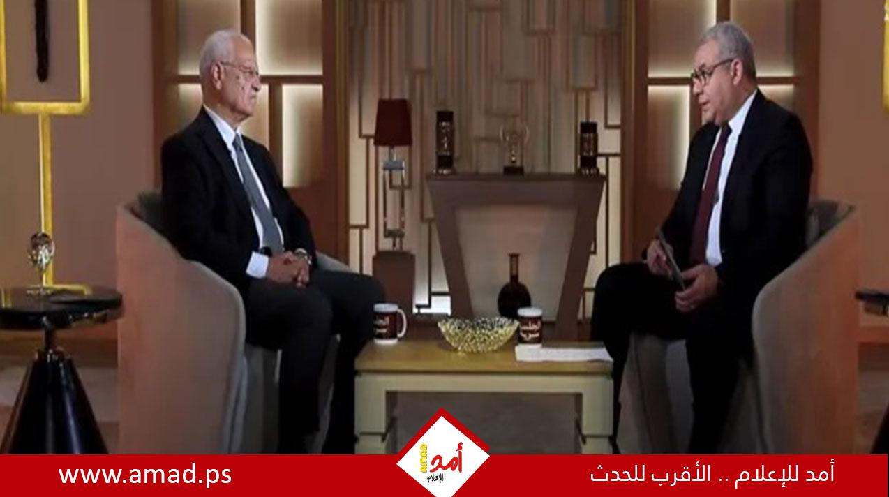 وكيل المخابرات المصرية السابق يكشف عن 7 محطات رئيسية في مسار المصالحة الفلسطينية