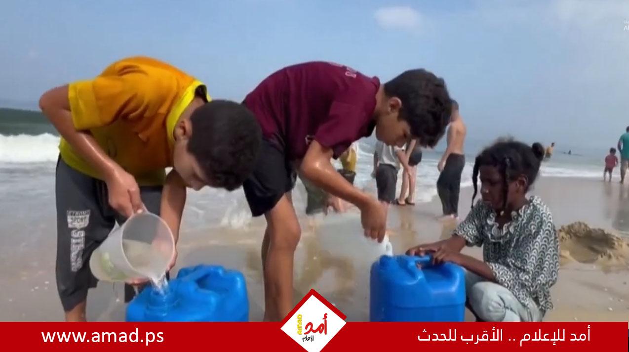 تحت ضغط غربي..رويترز: إسرائيل تستعد لزيادة إمدادات المياه لسكان غزة