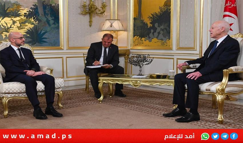 رئيس تونس يشيد بمواقف الجنائية الدولية إزاء جرائم إسرائيل في غزة
