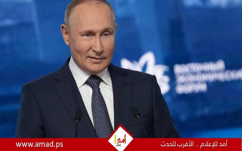 بوتين يدعو لتوسيع مجلس الأمن وإصلاح منظمة التجارة العالمية وإنهاء الديكتاتورية الغربية