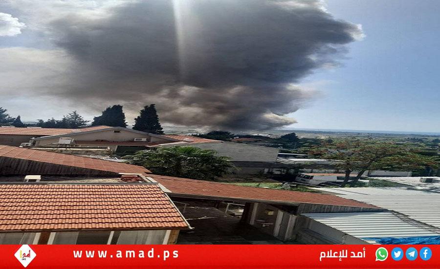 شهيدتان وعدد من الجرحى في غارة إسرائيلية على بلدة حانين جنوب لبنان