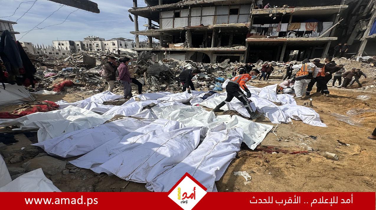  الصحة: ارتفاع ضحايا الحرب العدوانية على قطاع غزة إلى 73,662 شهيد