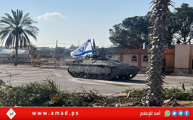 مصر تجدد رفضها للتواجد العسكري الإسرائيلي على معبر رفح