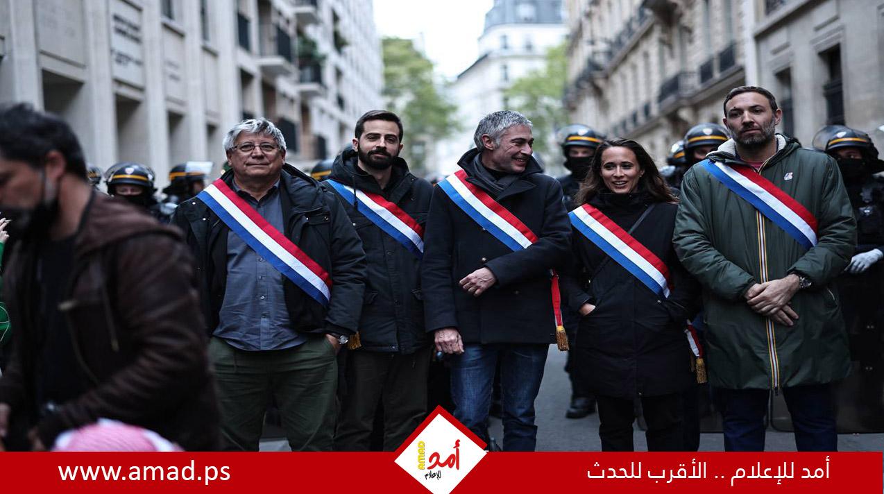 ميلينشون زعيم اليسار الفرنسي يؤكد دعمه للمظاهرات المؤيدة لفلسطين