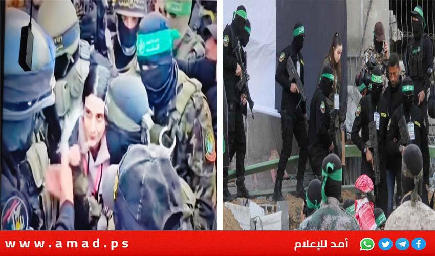 الصليب الأحمر يدعو لإدخال تحسينات على تسليم الرهائن في غزة