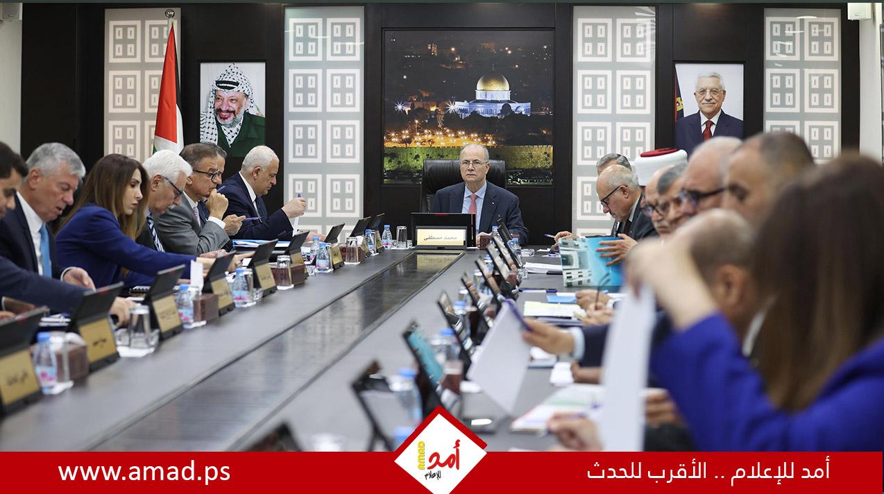 الحكومة الفلسطينية: دولة الاحتلال تقوم بحرب دموية على قطاع غزة وحرب لصوصية على أموال المقاصة