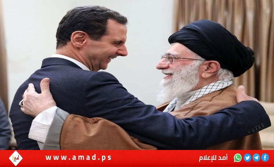 وأبلغنا الأسد..خامنئي: "ما حصل في سوريا هو خطة مشتركة أمريكية صهيونية" ولجارتها دور واضح"