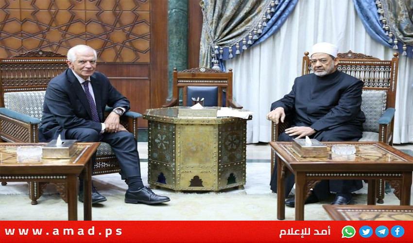 شيخ الأزهر الطيب: هل هناك حل لـ"المهزلة التاريخية الكبرى" في قطاع غزة؟