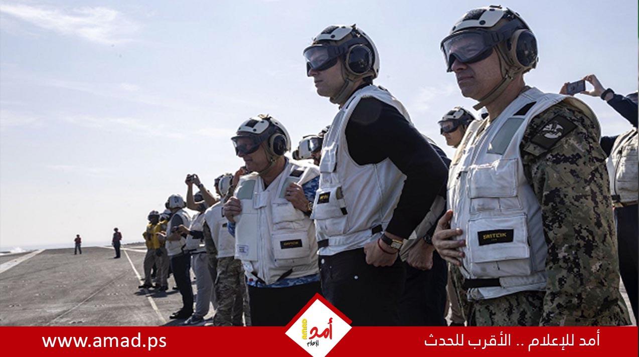 تقرير: ويتكوف وكوشنر زارا حاملة الطائرات "لينكولن" غداة المفاوضات مع إيران