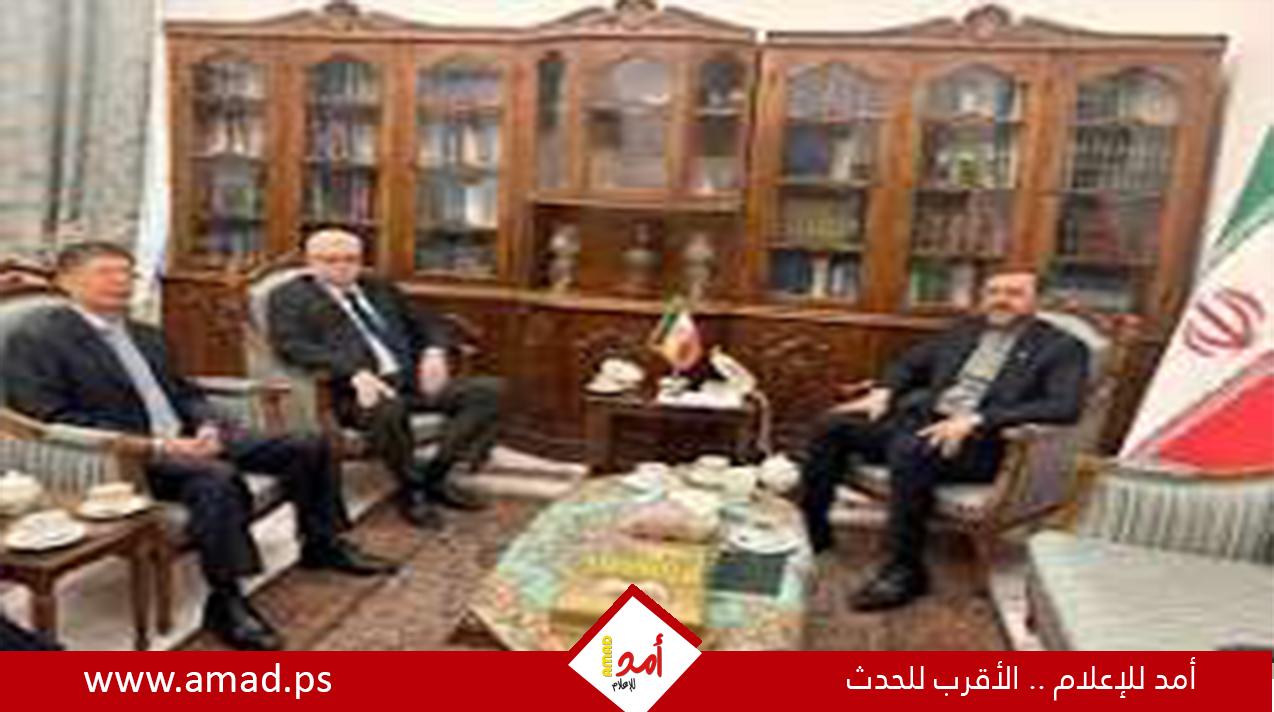 الخارجية الإيرانية تبحث مع سفيري روسيا والصين مسودة مذكرة التفاهم مع واشنطن
