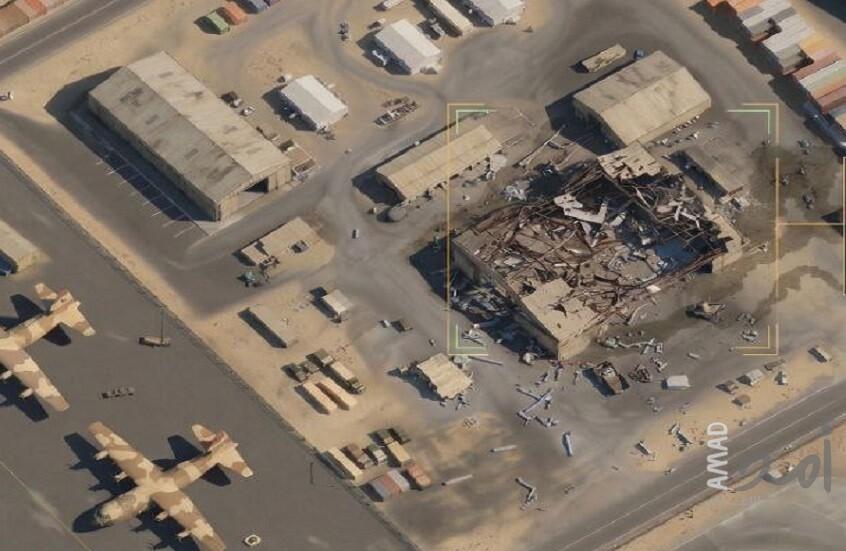 الحرس الثوري يعلن مهاجمة قاعدة عريفجان الأمريكية في الكويت