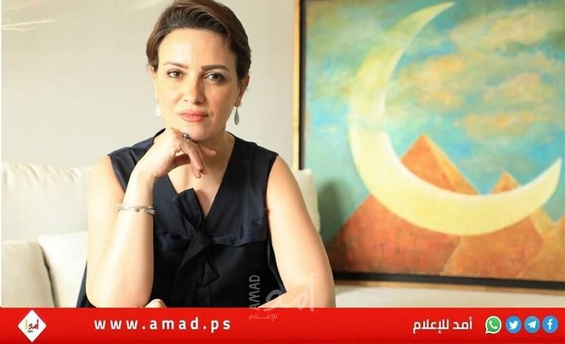 ريهام عبد الغفور: رديت على انتقادات تقدمي في العمر دفاعًا عن مشاعر ابني الصغير