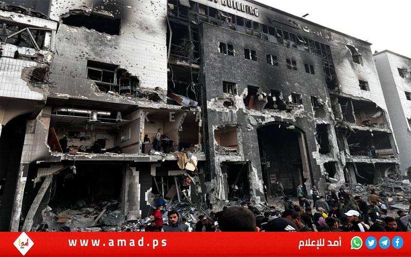 هيومن رايتس ووتش: جيش الاحتلال ارتكب جرائم حرب أثناء احتلال المستشفيات في قطاع غزة