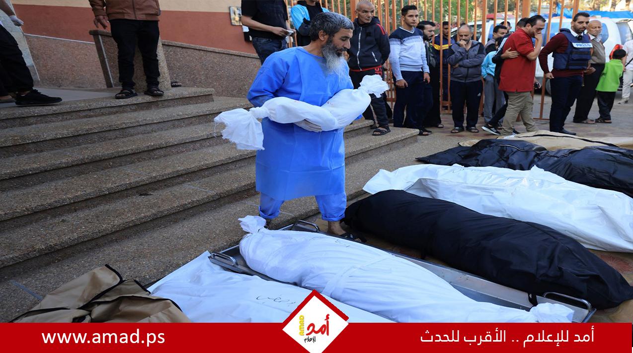8 شهداء بينهم امرأة في قصف جيش الاحتلال وسط وجنوب قطاع غزة