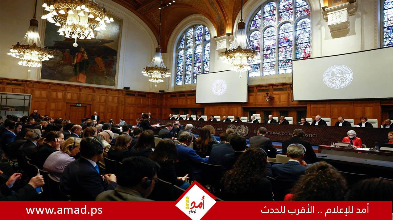 العدل الدولية: على إسرائيل وقف عملياتها العسكرية أو أي أعمال أخرى في رفح